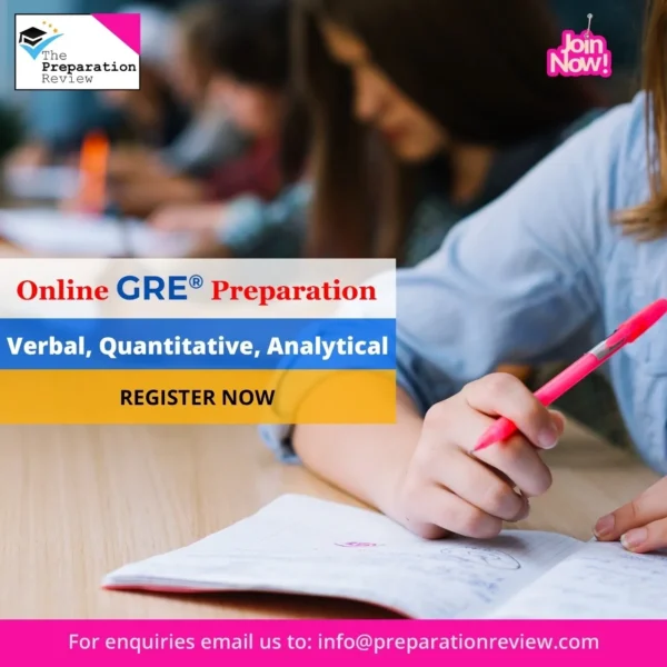 GRE Preparation - 24 hours Program