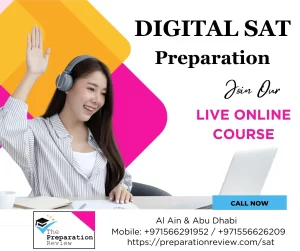 Digital SAT Preparation - Crash Course - 26 hours