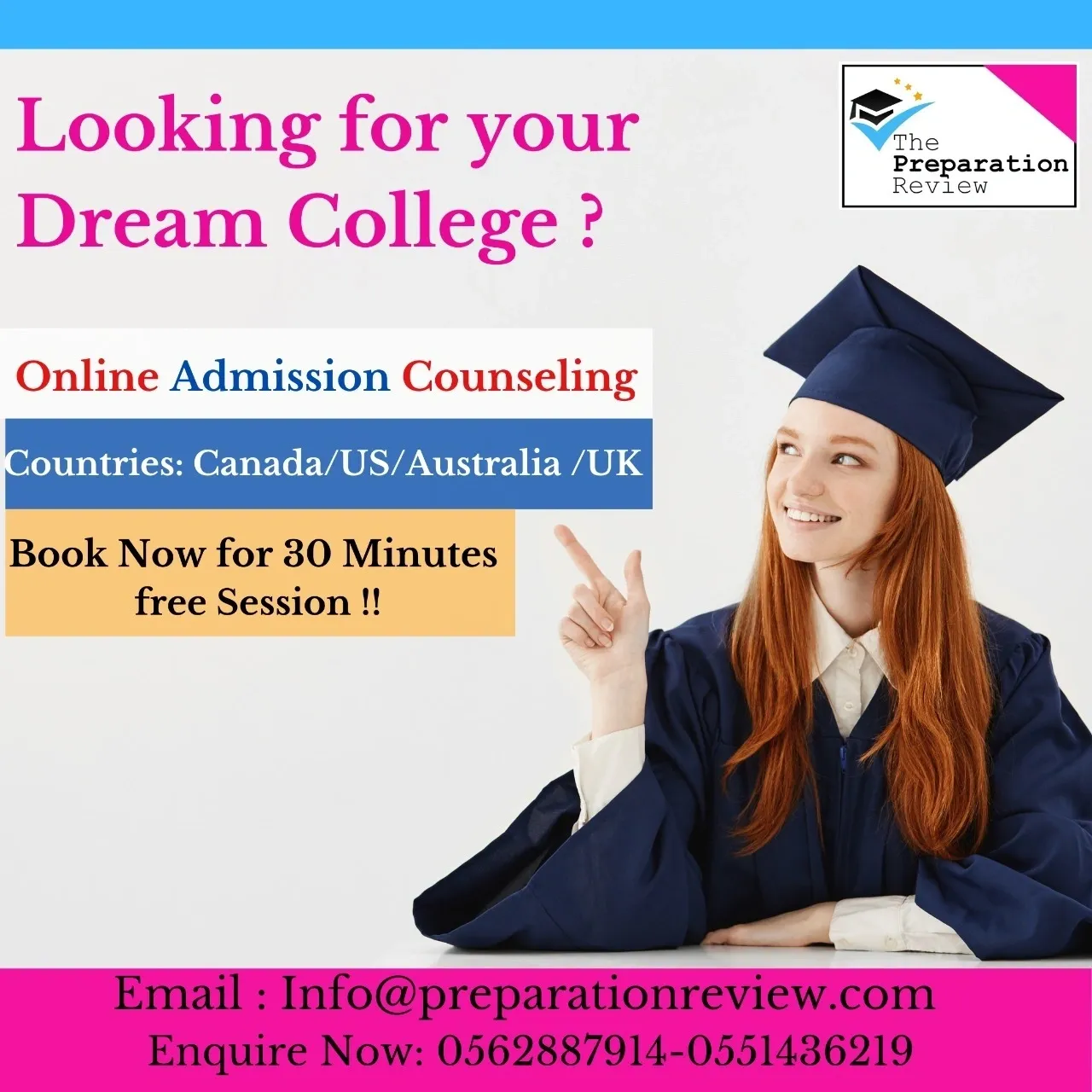 University Admission Consultancy Services