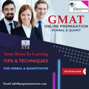 GMAT Online Preparation