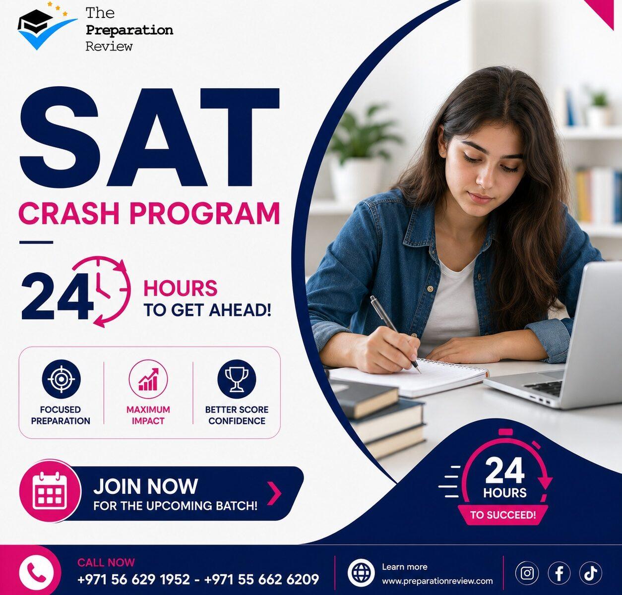 Digital SAT Preparation in UAE