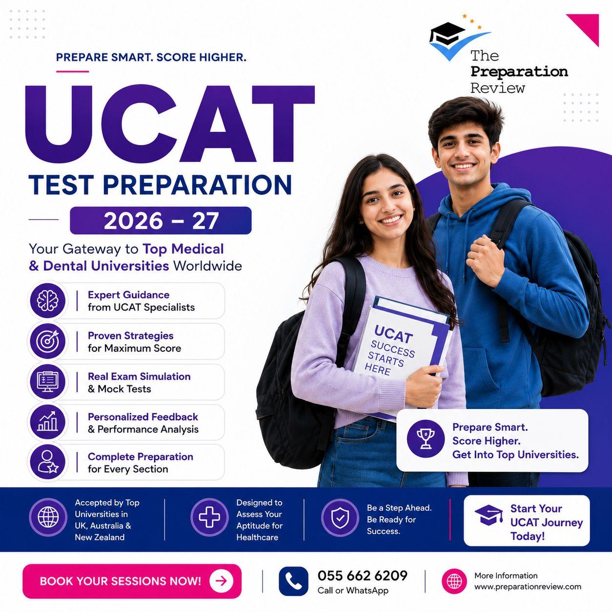 UCAT Preparation Dubai